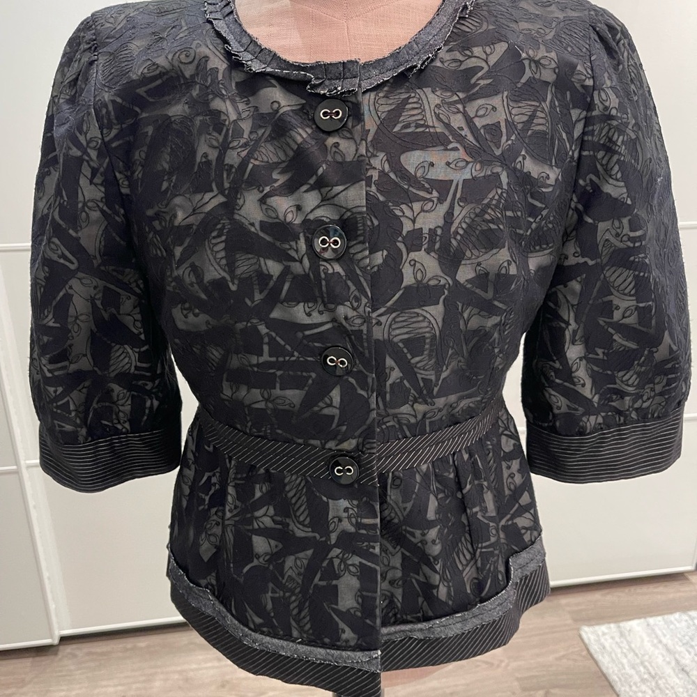 Size 8 Cynthia Steffe Top/Jacket